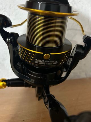 2 carretes 12000 black spider.