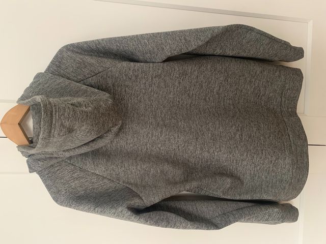 sudadera capucha Jordan Gris Oscuro T.M