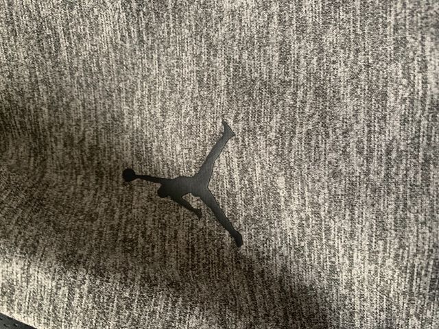 sudadera capucha Jordan Gris Oscuro T.M