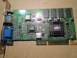 ATI Rage 128 32mb AGP VGA