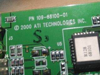 ATI Rage 128 32mb AGP VGA