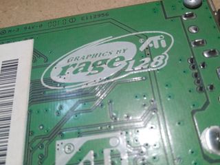 ATI Rage 128 32mb AGP VGA