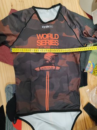 Equipación enduro bici descenso XS o S