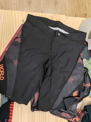 Equipación enduro bici descenso XS o S