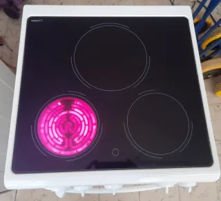 Horno marca Edesa y vitrocerámica Fagor