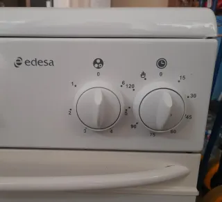 Horno marca Edesa y vitrocerámica Fagor