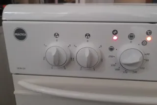 Horno marca Edesa y vitrocerámica Fagor