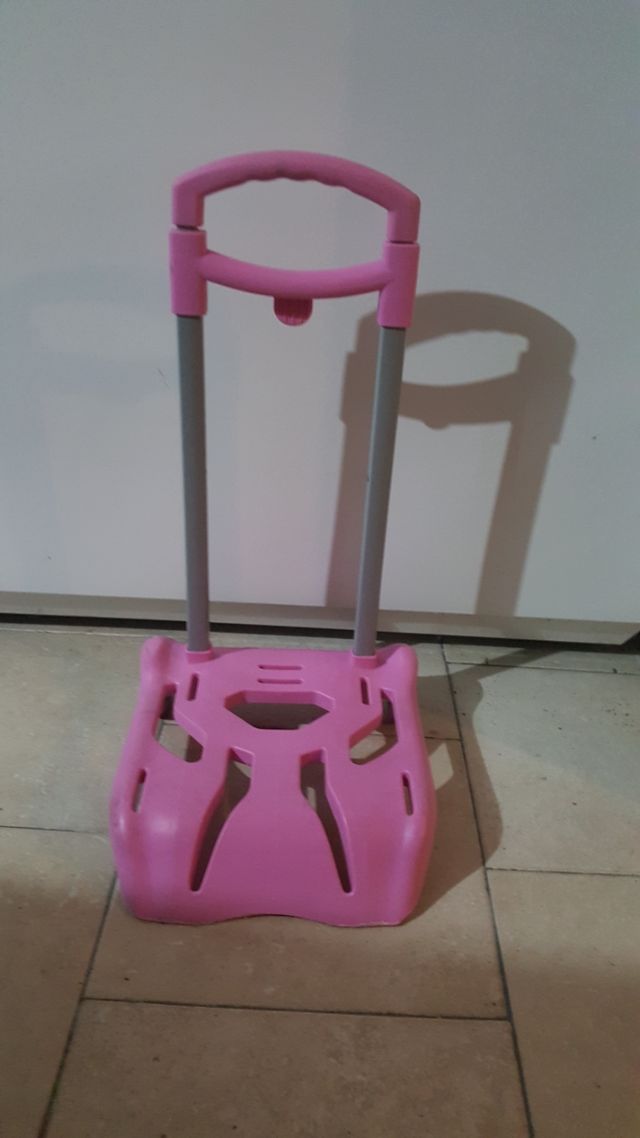 Carrellino per zaino