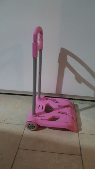 Carrellino per zaino 