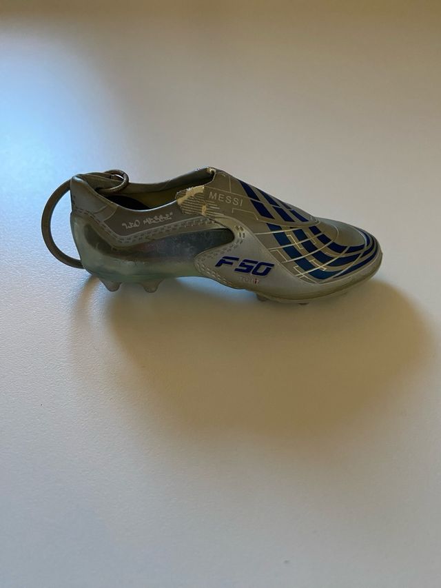 Llavero bota Leo Messi