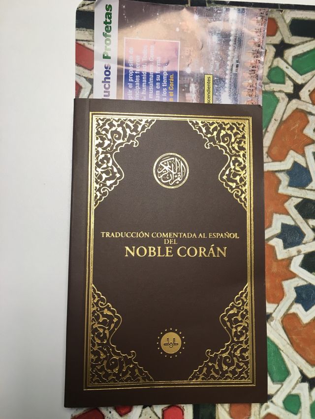 Suras del Corán Árabe- español y Coran español