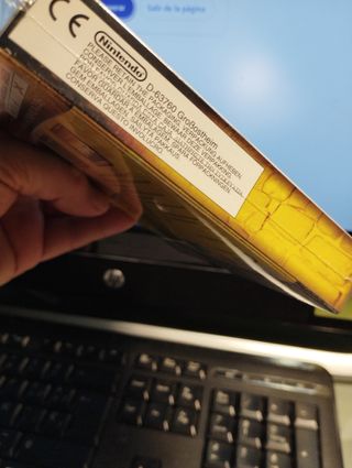 HARRY POTTER  Y LA CAMARA SECRETA Game Boy Color 