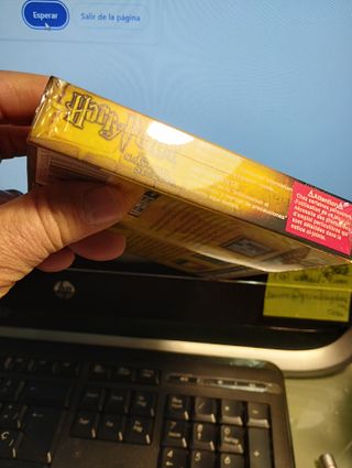 HARRY POTTER  Y LA CAMARA SECRETA Game Boy Color 