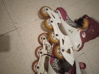 Patines de linea 