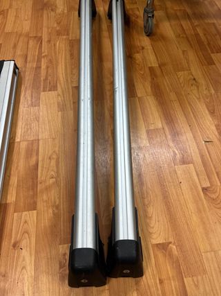 Barras portaequipajes