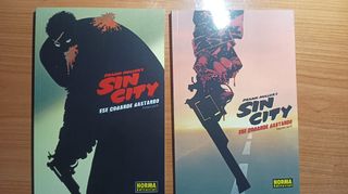 COMIC SIN CITY FRANK MILLER