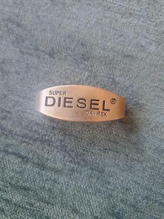 HEBILLA ORIGINAL DE DIESEL!!