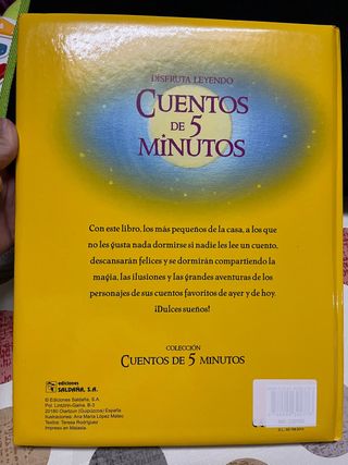 Cuentos 5 minutos 