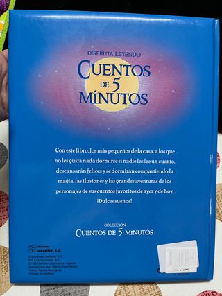 Cuentos 5 minutos 