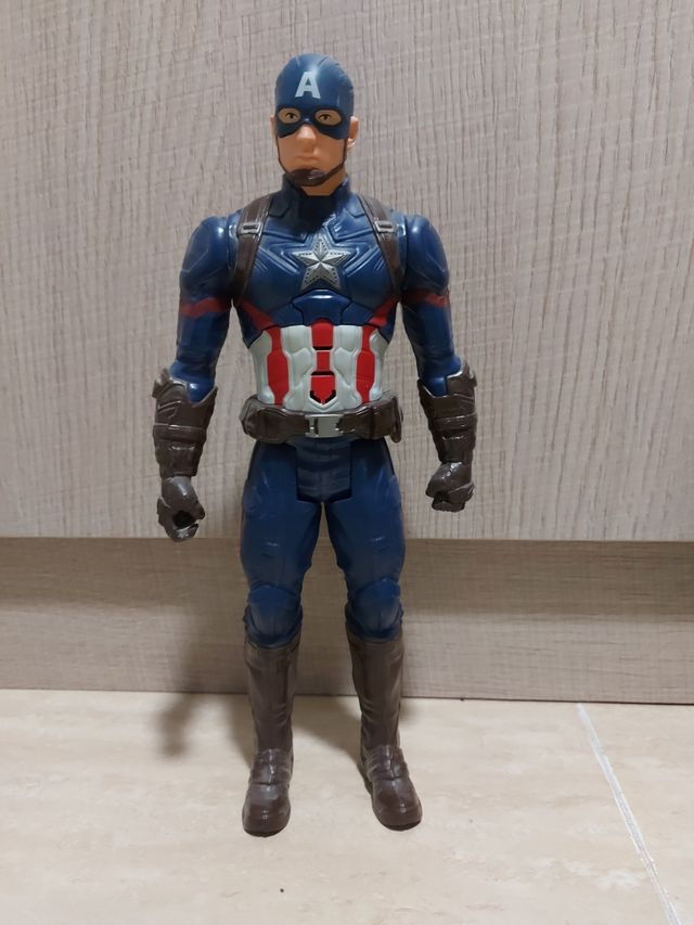 Capitán América articulado 30 cm