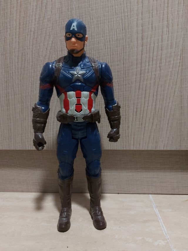 Capitán América articulado 30 cm