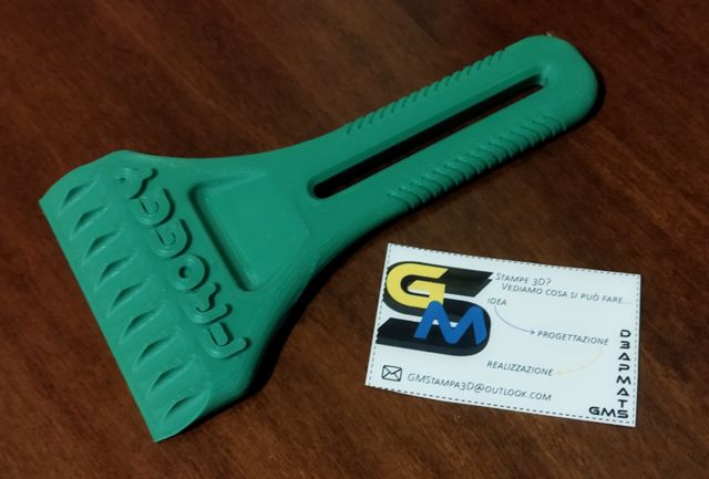 Spatola per il ghiaccio personalizzata