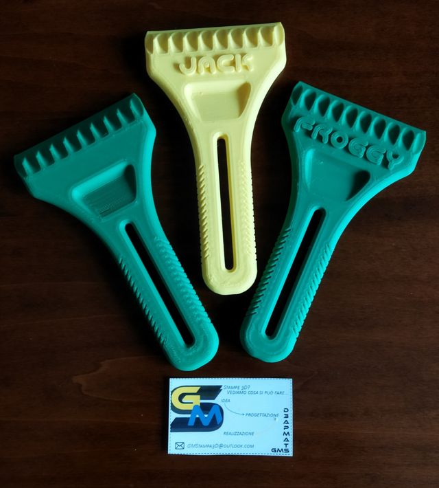 Spatola per il ghiaccio personalizzata