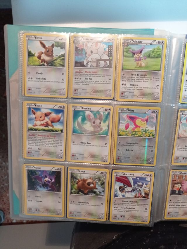 Cartas Pokemon Tipo Eléctrico y Volador