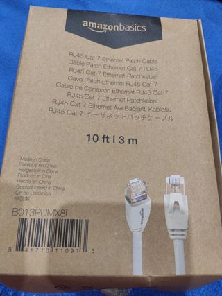 Cable RJ45 Cat-7. Nuevo