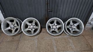 Llantas 15 pulgadas 6 tornillos 15x8