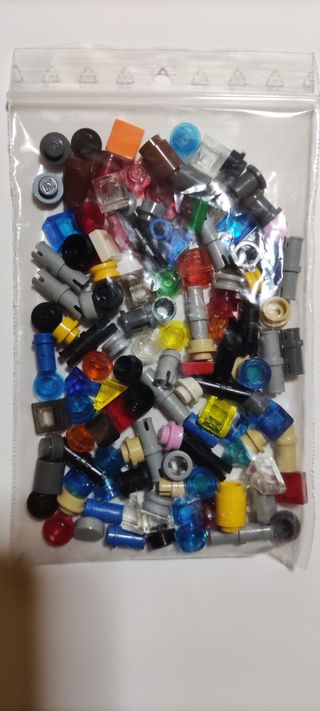 Lego sfusi, 5 sacchettini come in foto.