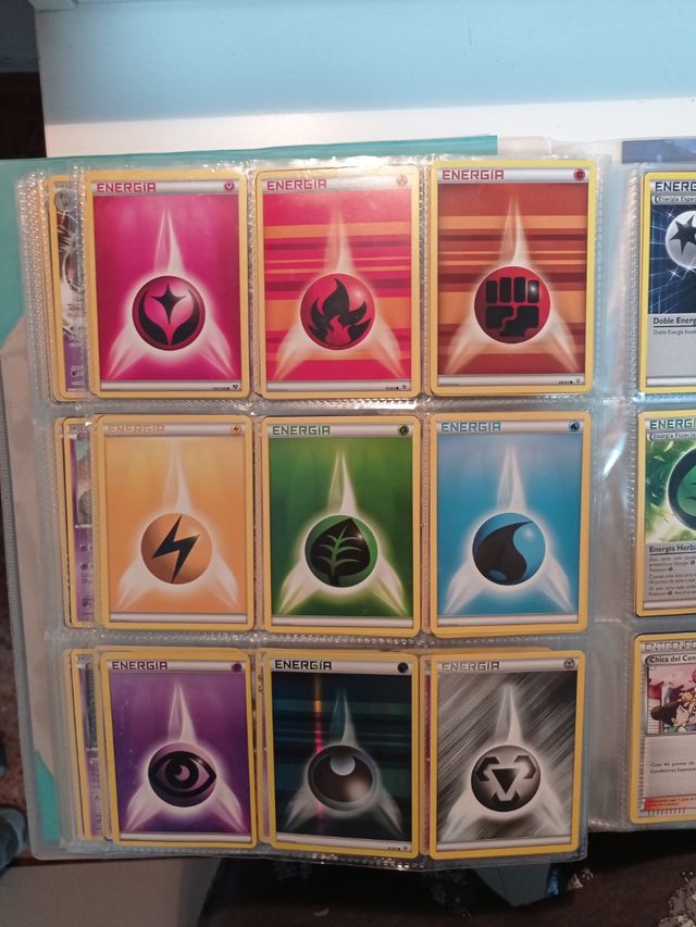 Cartas Pokemon Varias