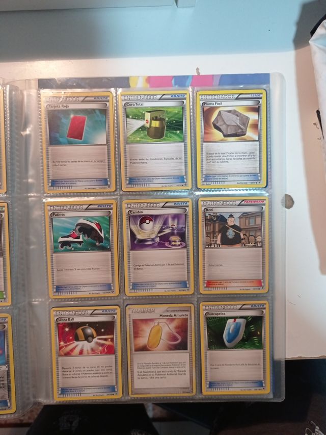 Cartas Pokemon Varias