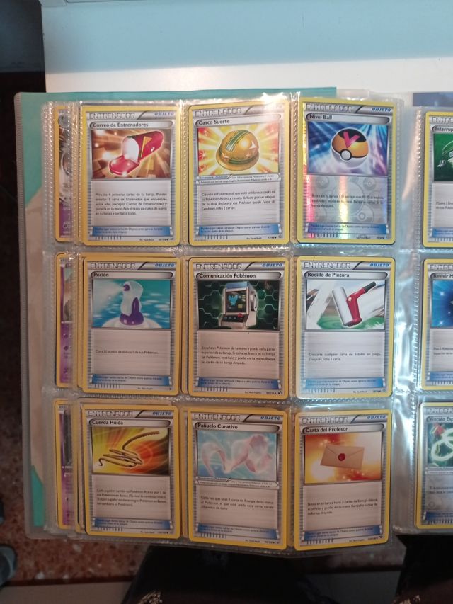 Cartas Pokemon Varias