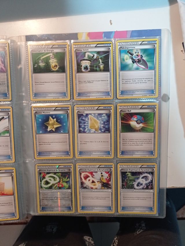 Cartas Pokemon Varias