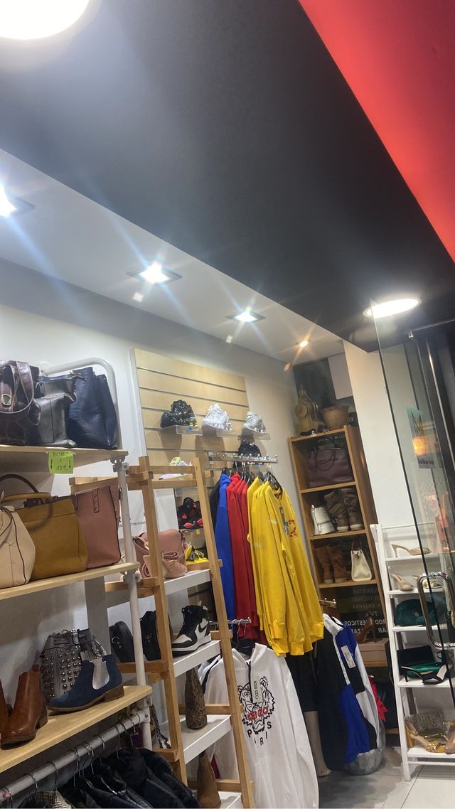 segunda mano unique tienda de ropa