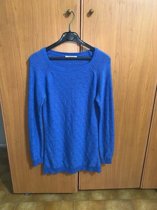 Maglione lungo come nuovo da donna marca”CAMAÏEU”