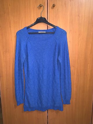 Maglione lungo come nuovo da donna marca”CAMAÏEU”