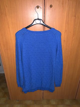 Maglione lungo come nuovo da donna marca”CAMAÏEU”