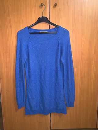 Maglione lungo come nuovo da donna marca”CAMAÏEU”