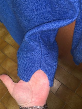 Maglione lungo come nuovo da donna marca”CAMAÏEU”