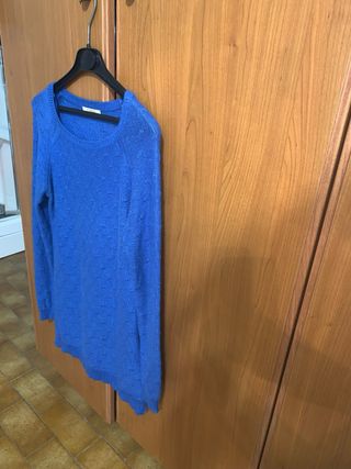 Maglione lungo come nuovo da donna marca”CAMAÏEU”