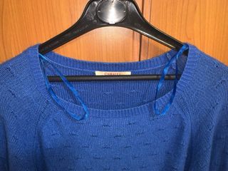 Maglione lungo come nuovo da donna marca”CAMAÏEU”