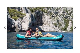 kayak Hinchable Semirigido 2 plazas