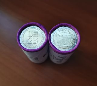 Moneda 2€ UE España y Cáceres