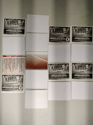 LOTE LIGA ESTE 08 / 09 (RECUPERADOS)