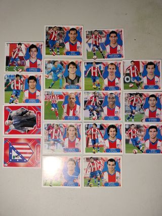 LOTE LIGA ESTE 08 / 09 (RECUPERADOS)