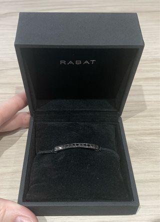 Pulsera de la marca Rabat, firma Amuletto