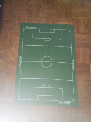 Tapete para chapas antiguo subuteo cola cao origi