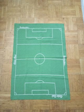 Tapete para chapas antiguo subuteo cola cao origi